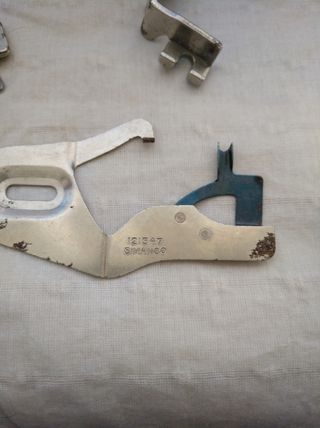 Accesorios maquina coser antigua Singer 99k