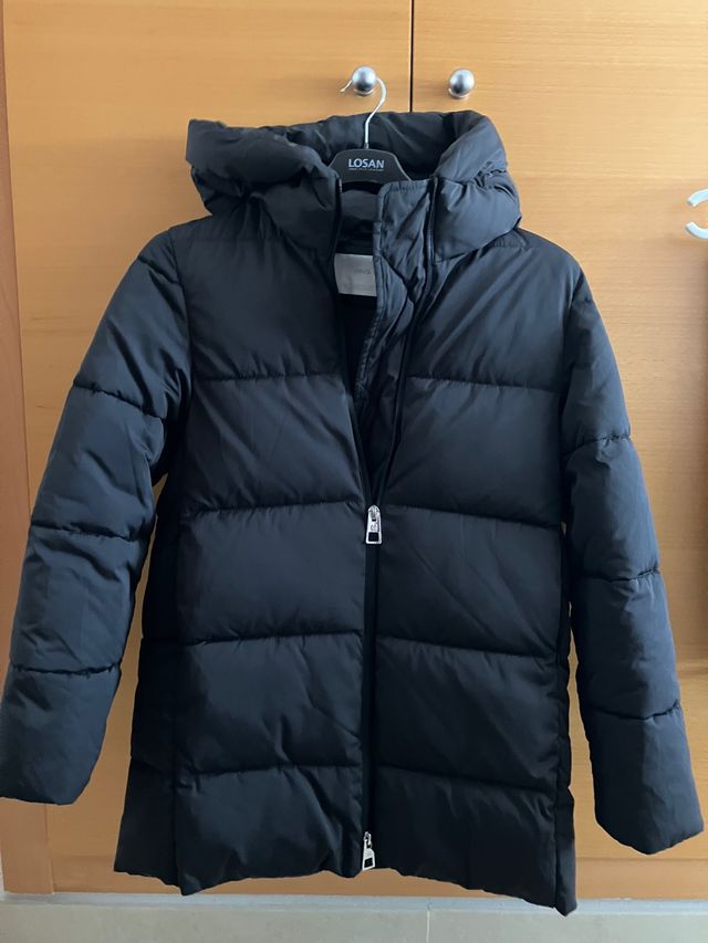 Anorak acolchado capucha