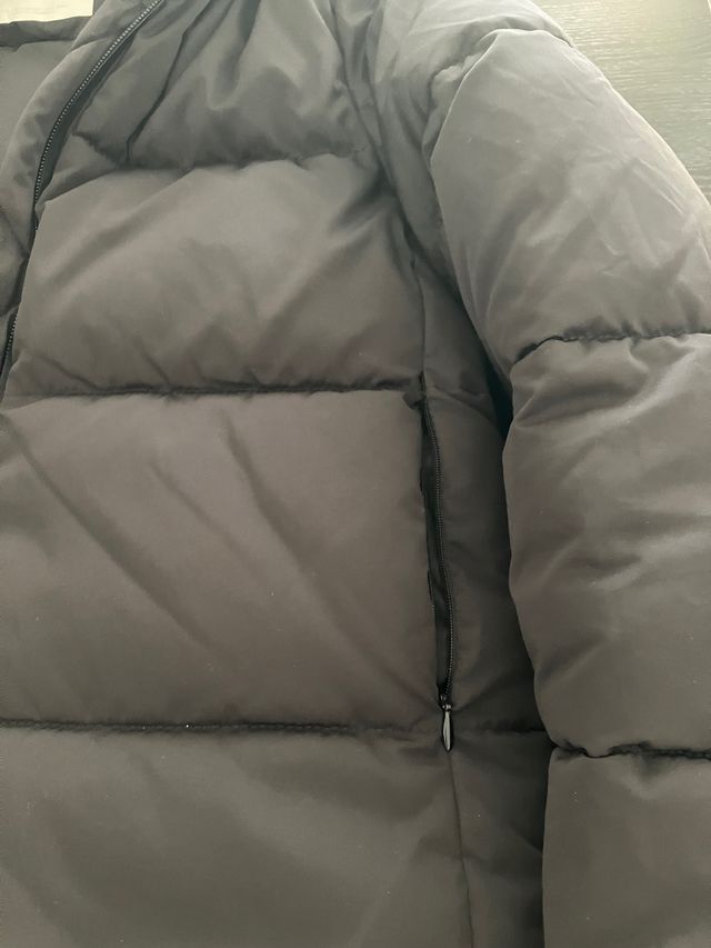 Anorak acolchado capucha