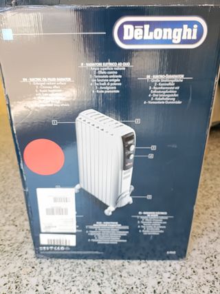 radiador eléctrico de aceite