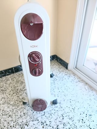 radiador eléctrico de aceite