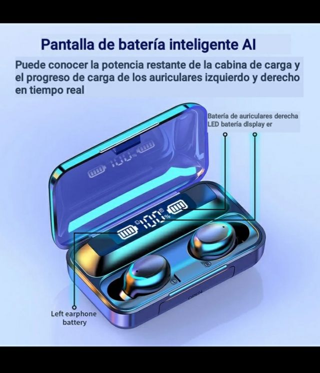 AURICULARES BLUETOOTH DEPORTE