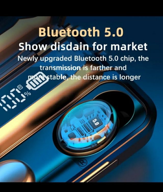 AURICULARES BLUETOOTH DEPORTE