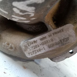 TURBO COMPRESOR TOYOTA AVENSIS 2.0 D4D 116 CV