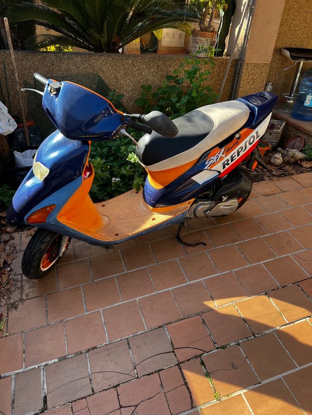 Honda sfx 50 Repsol de segunda