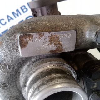 TURBO COMPRESOR HYUNDAI ACCENT 1.5 CRDI 82 CV