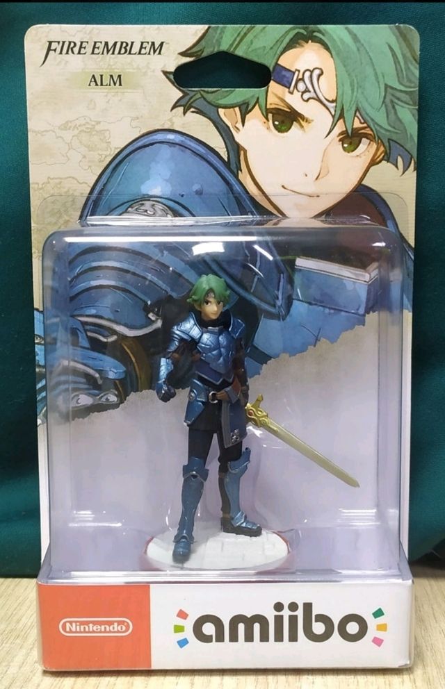 Amiibo Alm Fire Emblem 100% Nuevo