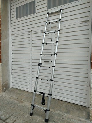 Escalera 2.6 M Telescopica