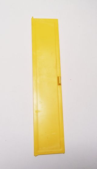 Barbie Dream House 1978 parti - porta retro gialla