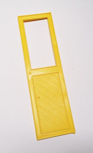 Barbie Dream House 1978 parti - porta retro gialla