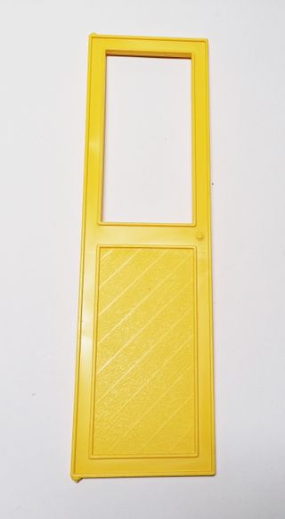 Barbie Dream House 1978 parti - porta retro gialla