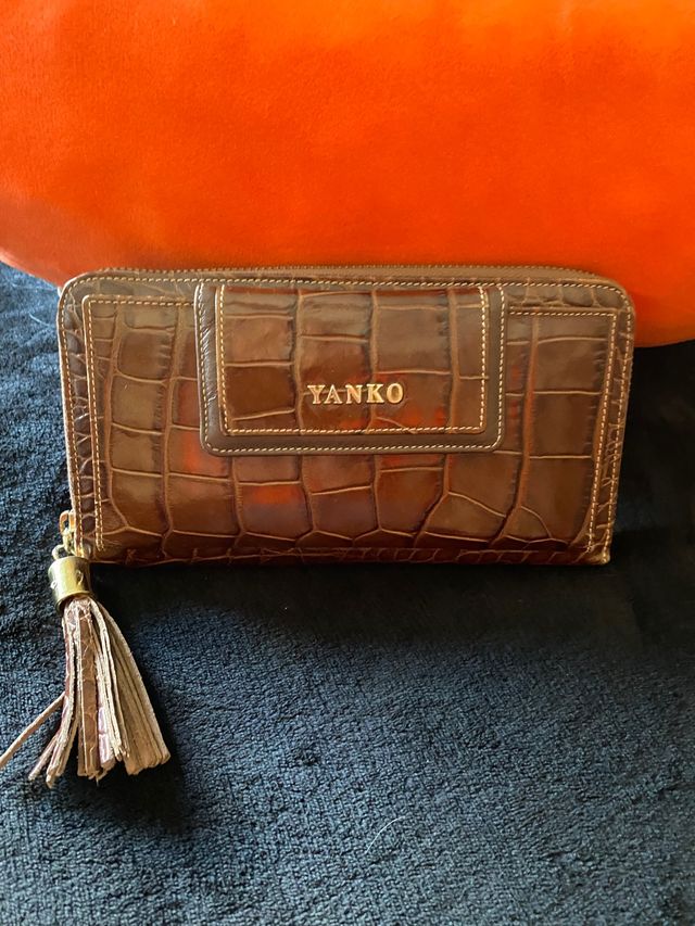 Monedero Piel Yanko