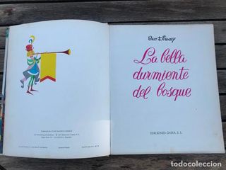 LA BELLA DURMIENTE DEL BOSQUE. DISNEY. GAISA 1968