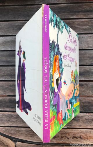LA BELLA DURMIENTE DEL BOSQUE. DISNEY. GAISA 1968