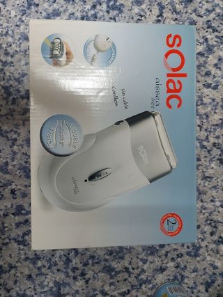depiladora solac