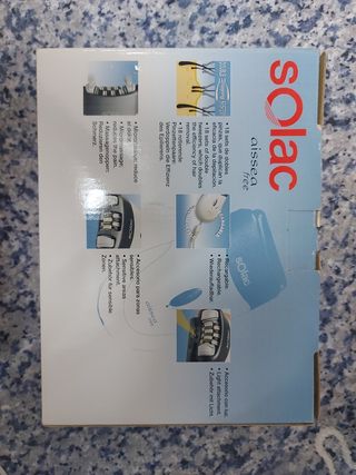 depiladora solac