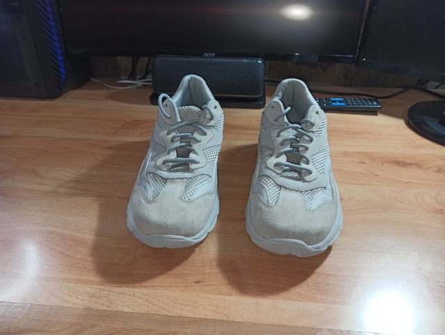 Zapatillas Yourturn cream talla 44