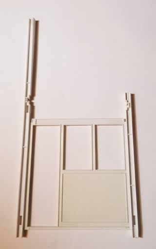 Barbie Dream House 1978 parti - pannello retro