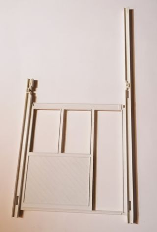 Barbie Dream House 1978 parti - pannello retro