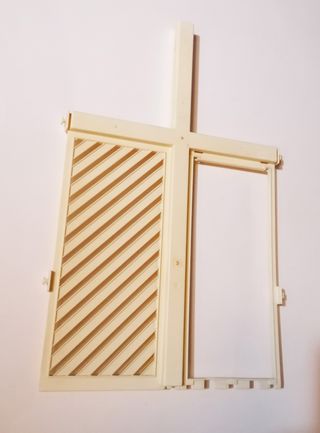 Barbie Dream House 1978 - parti pilastro retro