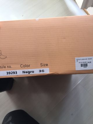 Botas Bosanova 