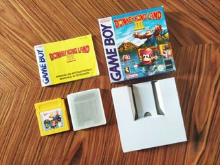 Completo Donkey Kong Land III Gameboy PAL España