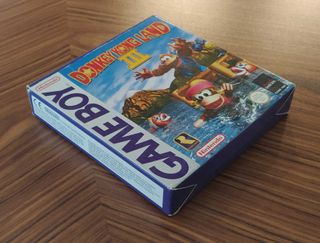 Completo Donkey Kong Land III Gameboy PAL España