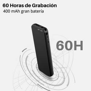 Grabadora Voz 64GB