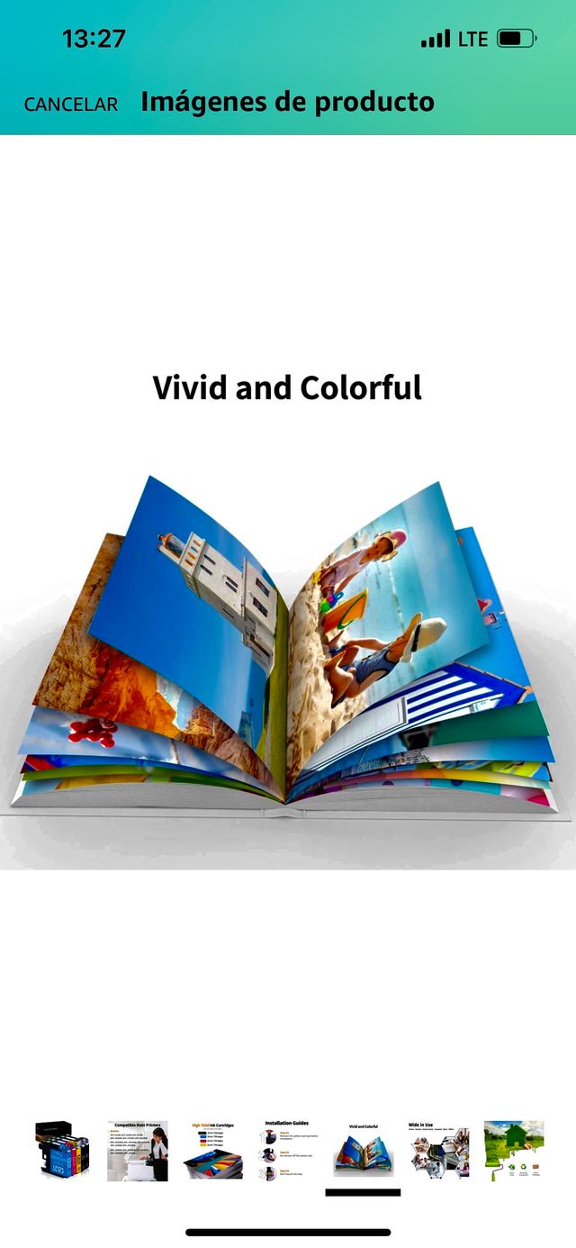 10 cartuch tinte  Brother LC-123 Cartuch