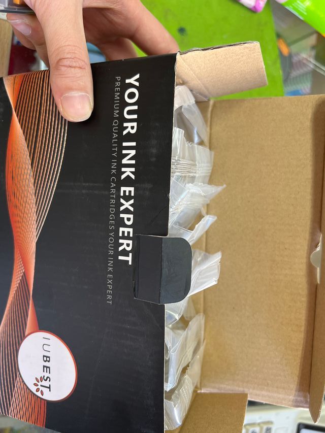 10 cartuch tinte  Brother LC-123 Cartuch