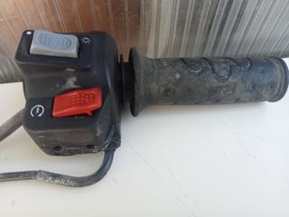 Puño Acelerador Y Mando Arranque Derbi Hunter 50cc