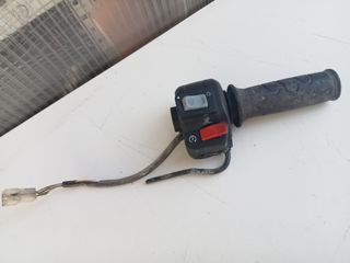Puño Acelerador Y Mando Arranque Derbi Hunter 50cc