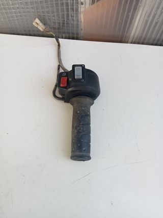 Puño Acelerador Y Mando Arranque Derbi Hunter 50cc