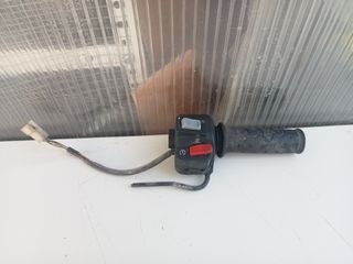 Puño Acelerador Y Mando Arranque Derbi Hunter 50cc