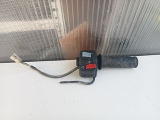 Puño Acelerador Y Mando Arranque Derbi Hunter 50cc