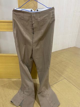 Traje de curro completo