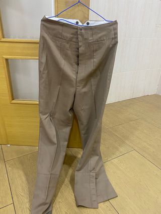 Traje de curro completo