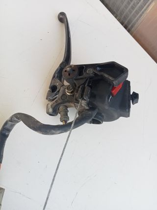 Maneta Y Mando Luces Izquierdo Derbi Hunter 50cc