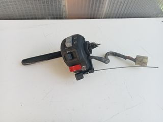Maneta Y Mando Luces Izquierdo Derbi Hunter 50cc