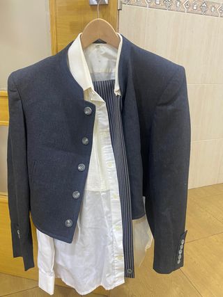 Traje de curro completo