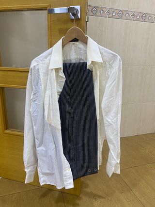 Traje de curro completo