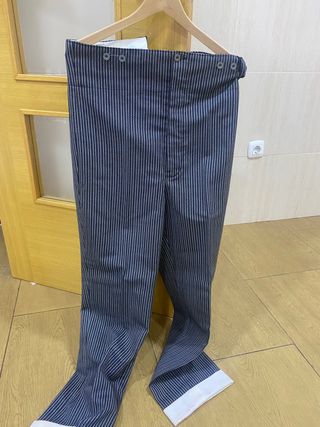 Traje de curro completo