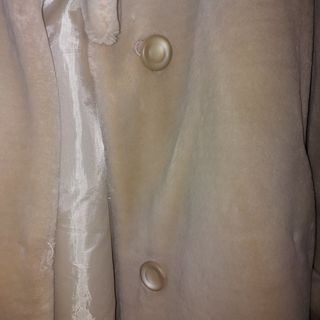 Pelliccia sintetica colore avana