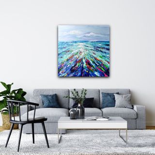 Paisaje mar por encargo