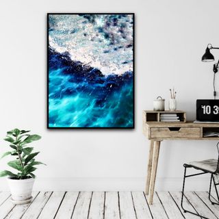 Paisaje mar por encargo