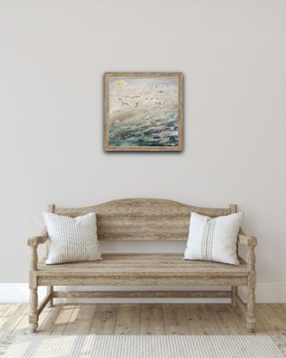 Paisaje mar por encargo