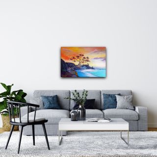 Paisaje mar por encargo