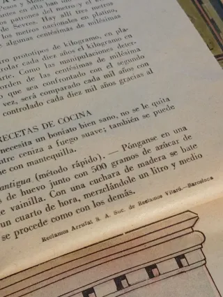 Mapa Europa chapa fotografiada 1931 calendario