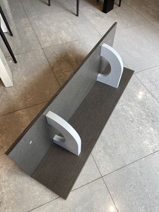 Estantería de pared