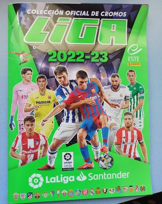 Album La Liga 22/23 con 292 cromos